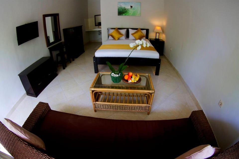 Living room, Bedroom
