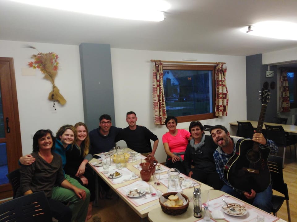 group of guests