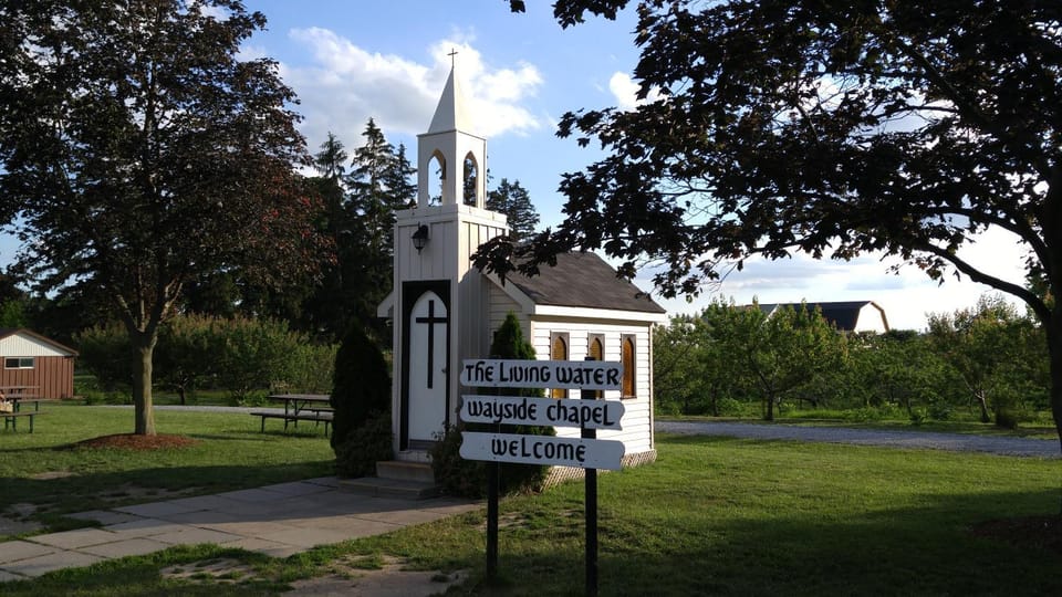 Nearby landmark
