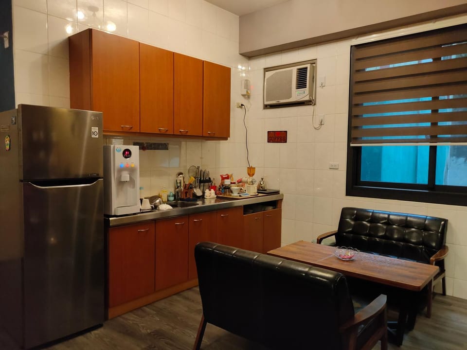 Communal kitchen
