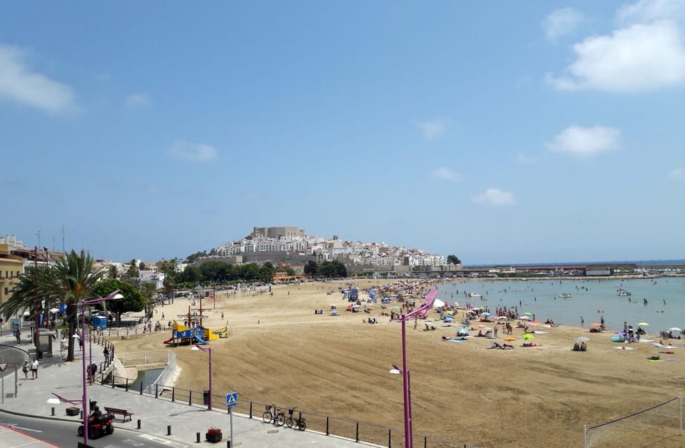 Off site, Beach