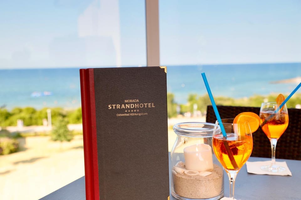 Balcony/Terrace, Drinks