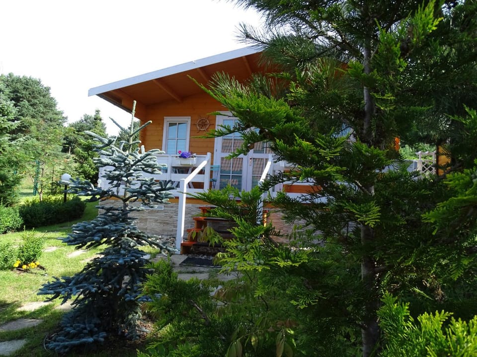 Facade/entrance, Garden, Garden view