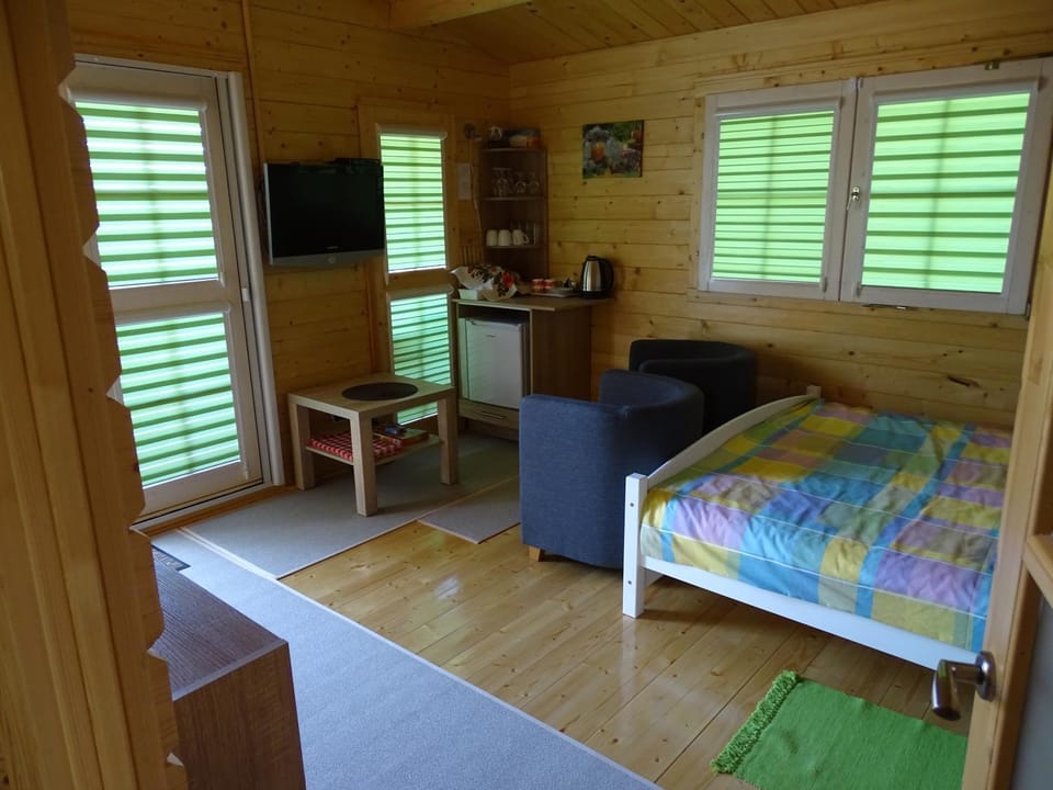 Living room, Bedroom