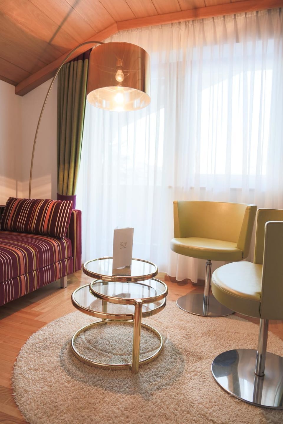 Seating area