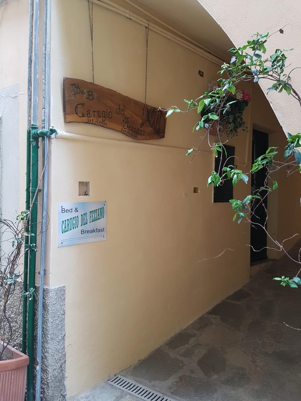 carugio del fezzano Bed and Breakfast in La Spezia