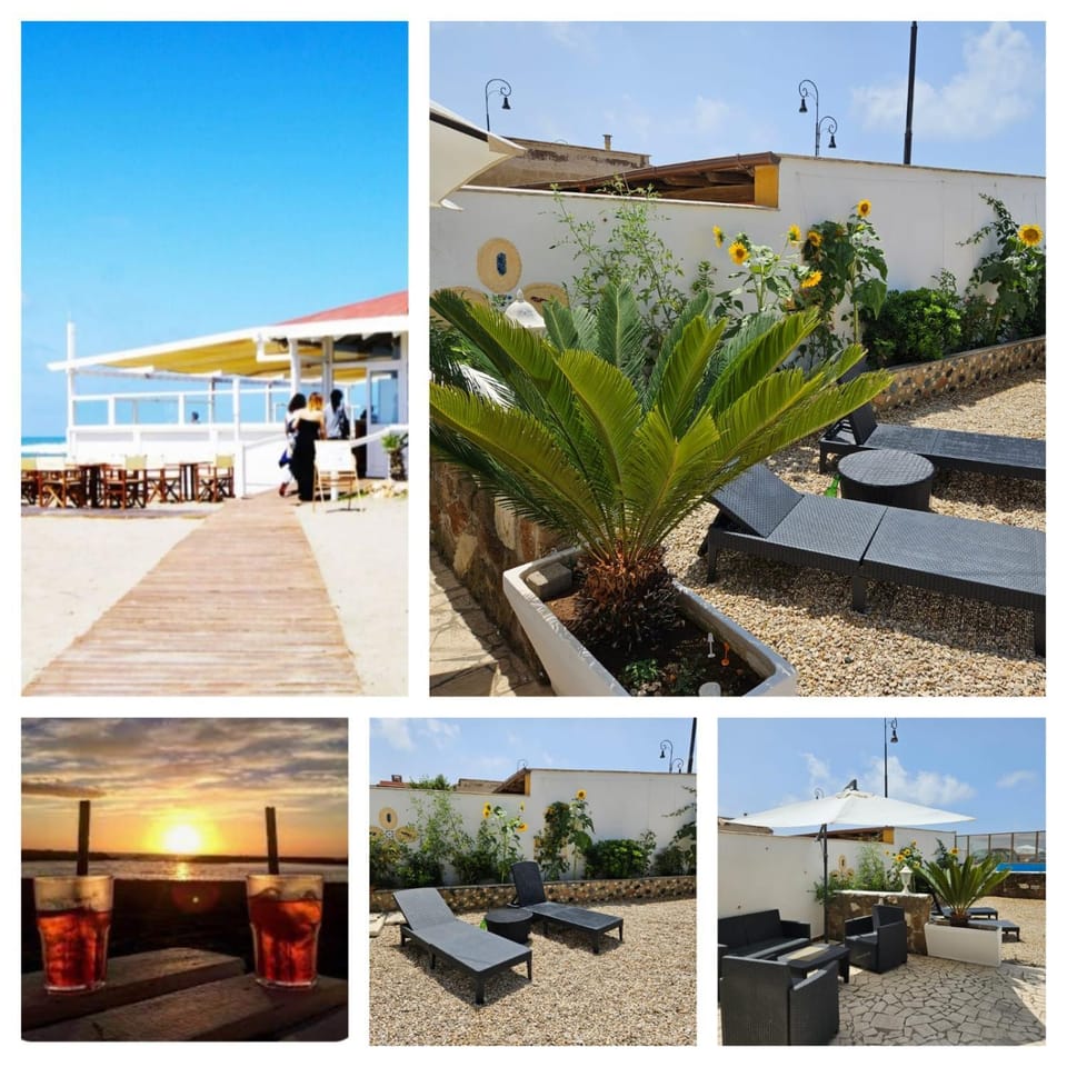 Patio, Day, View (from property/room), Inner courtyard view, sunbed