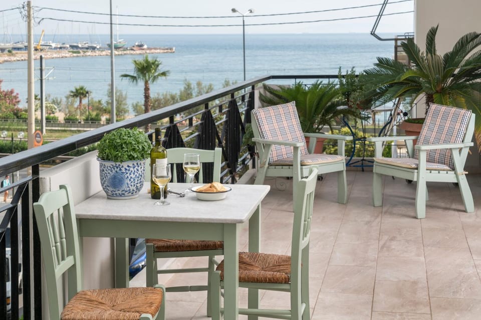 Balcony/Terrace, Sea view
