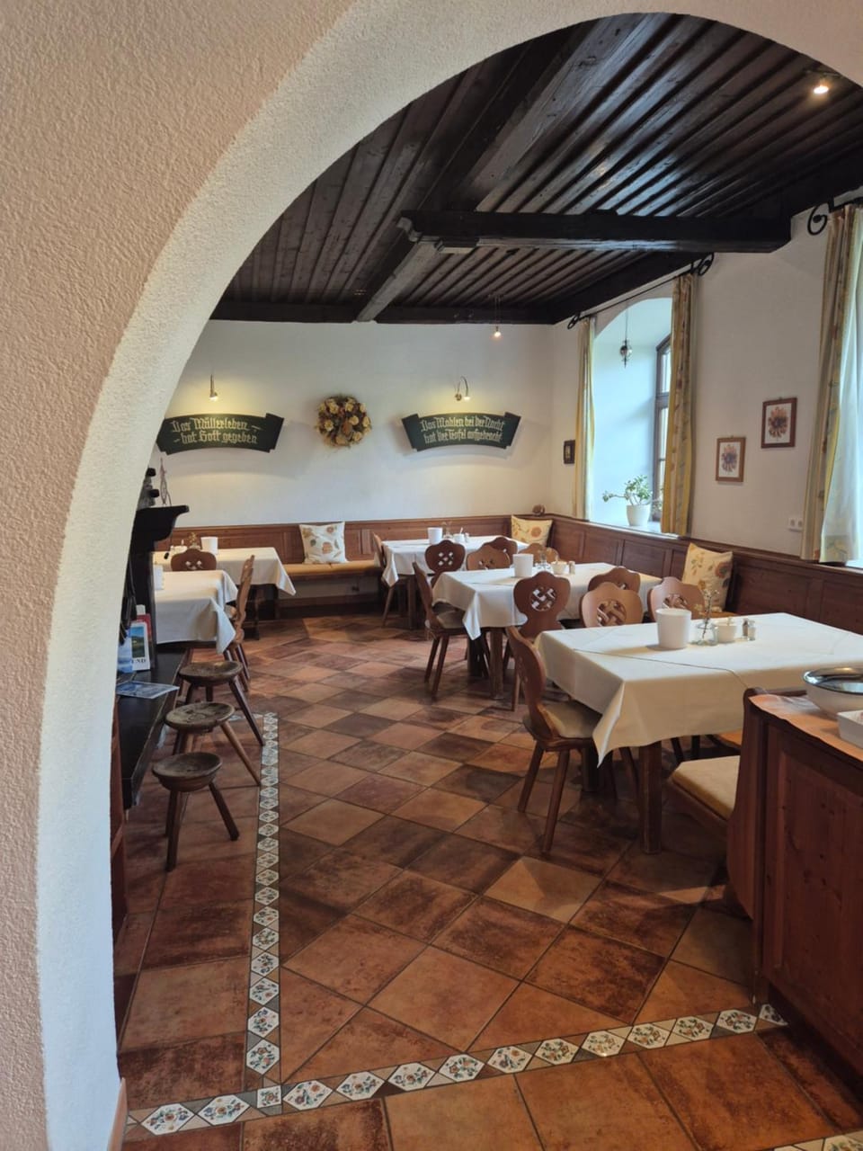 Seating area