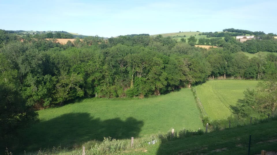 River view, Area and facilities