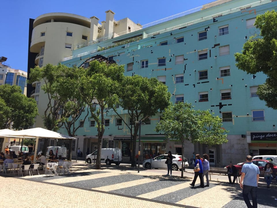 Facade/entrance, Street view