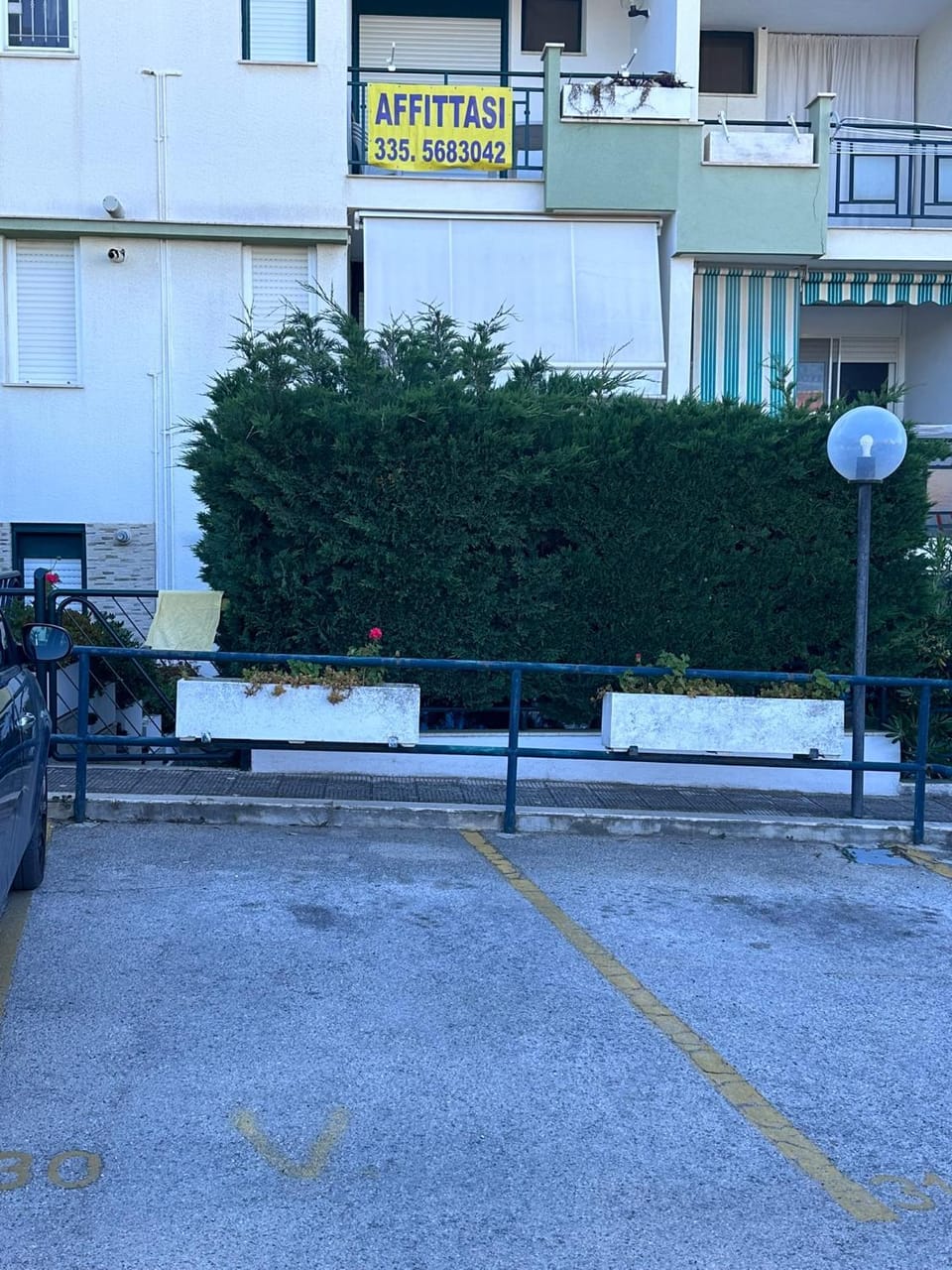 Property building, Parking