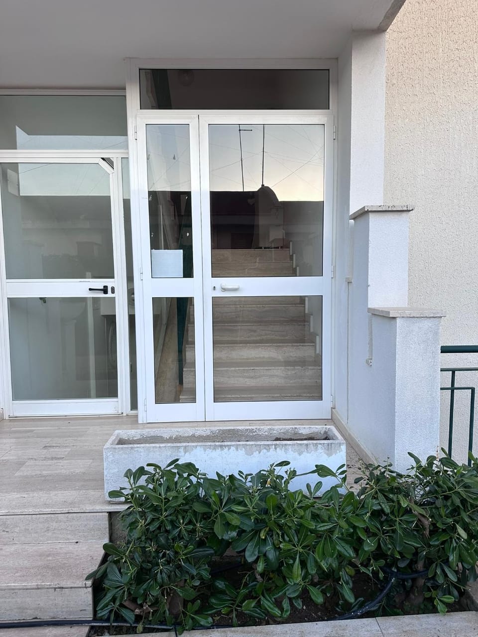 Property building, Facade/entrance