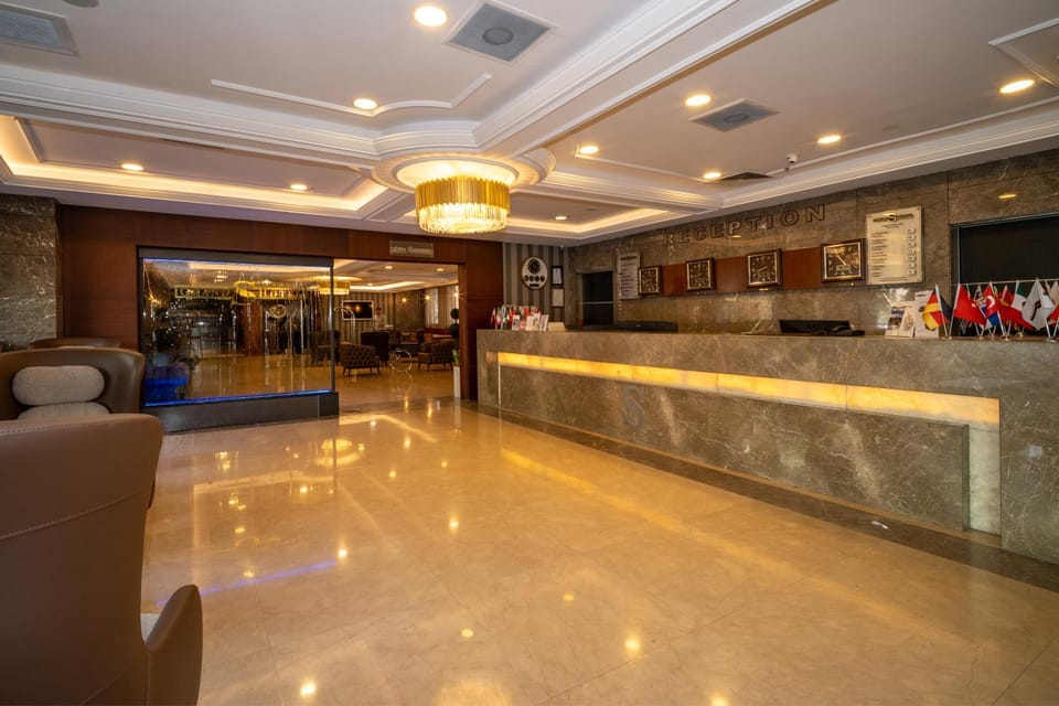 Lobby or reception, Seating area