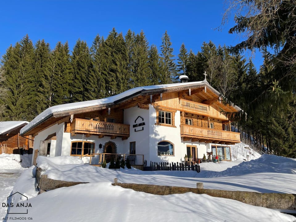 Das Anja Alt Filzmoos Apartment in Salzburgerland