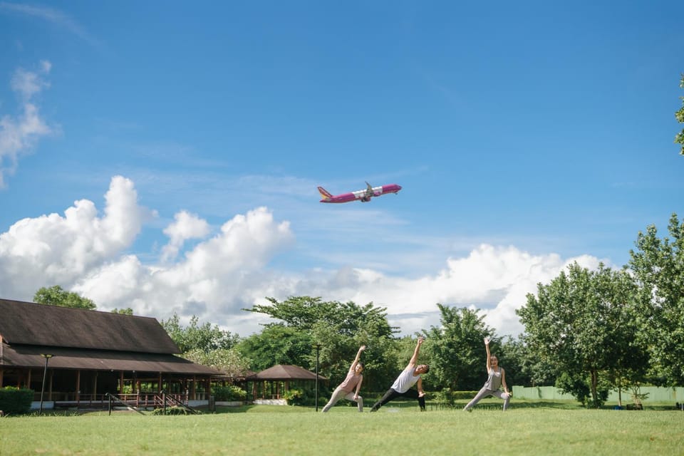 Activities, Garden view