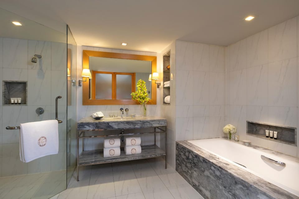 Shower, Bathroom, Bath