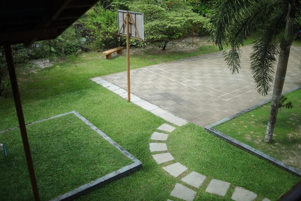 Property building, Natural landscape, View (from property/room), Garden view