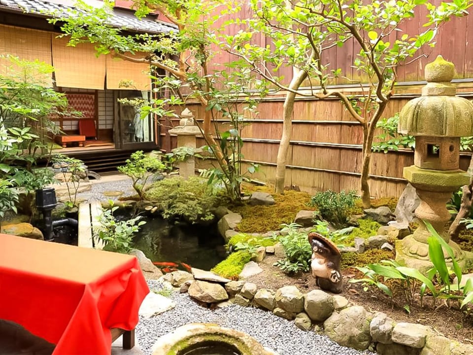 Garden view