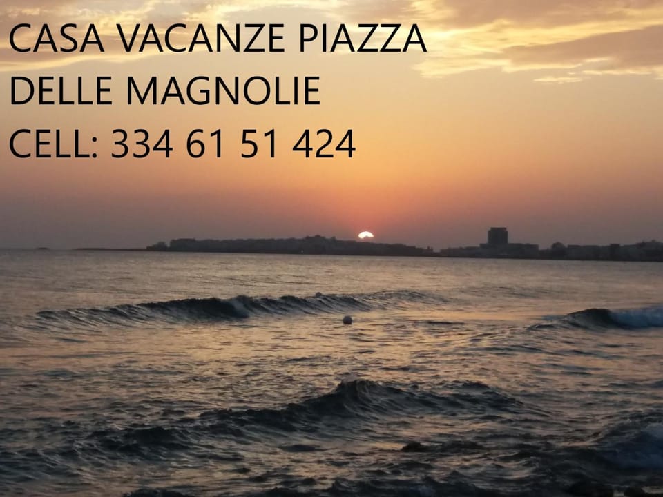 Beach, Sea view, Sunset