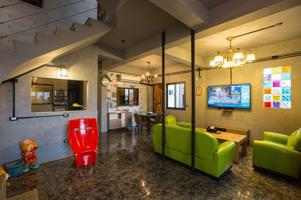 Living room, Lobby or reception