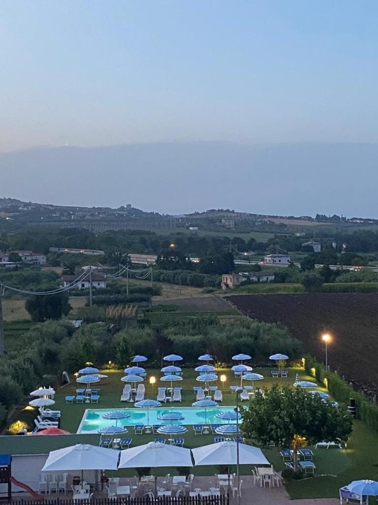 Pool view