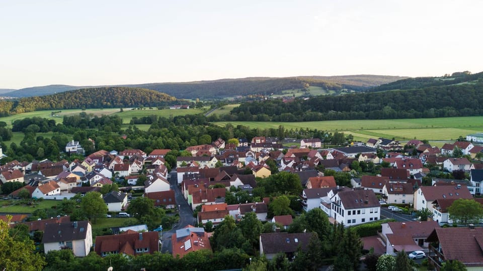 Bird's eye view, Garden, View (from property/room), Balcony/Terrace