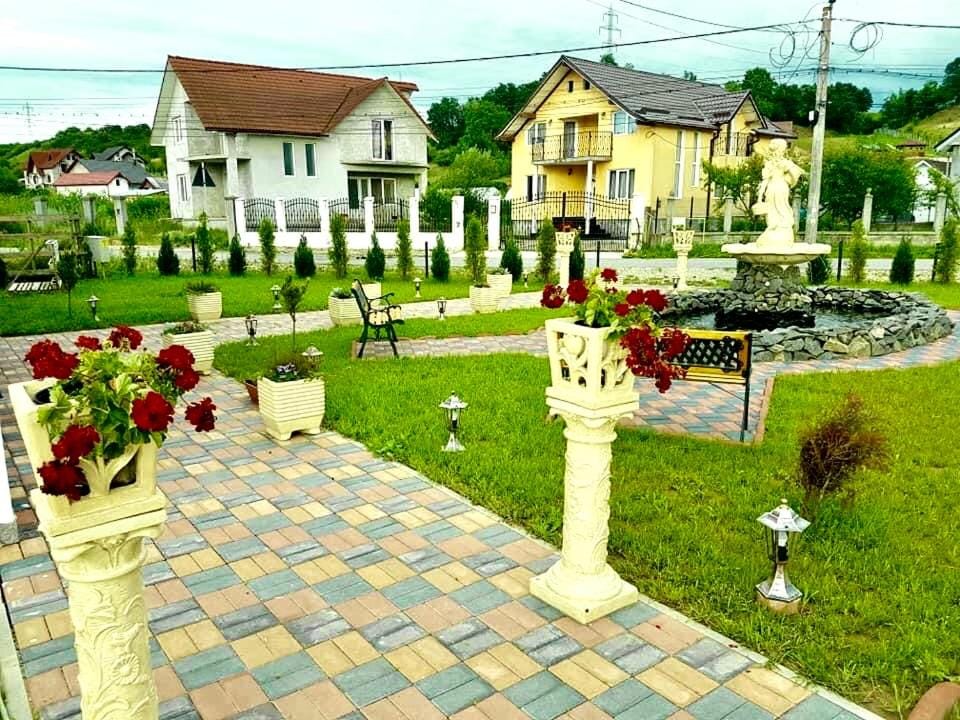 Pensiunea Casa Albă Bed and Breakfast in Cluj County