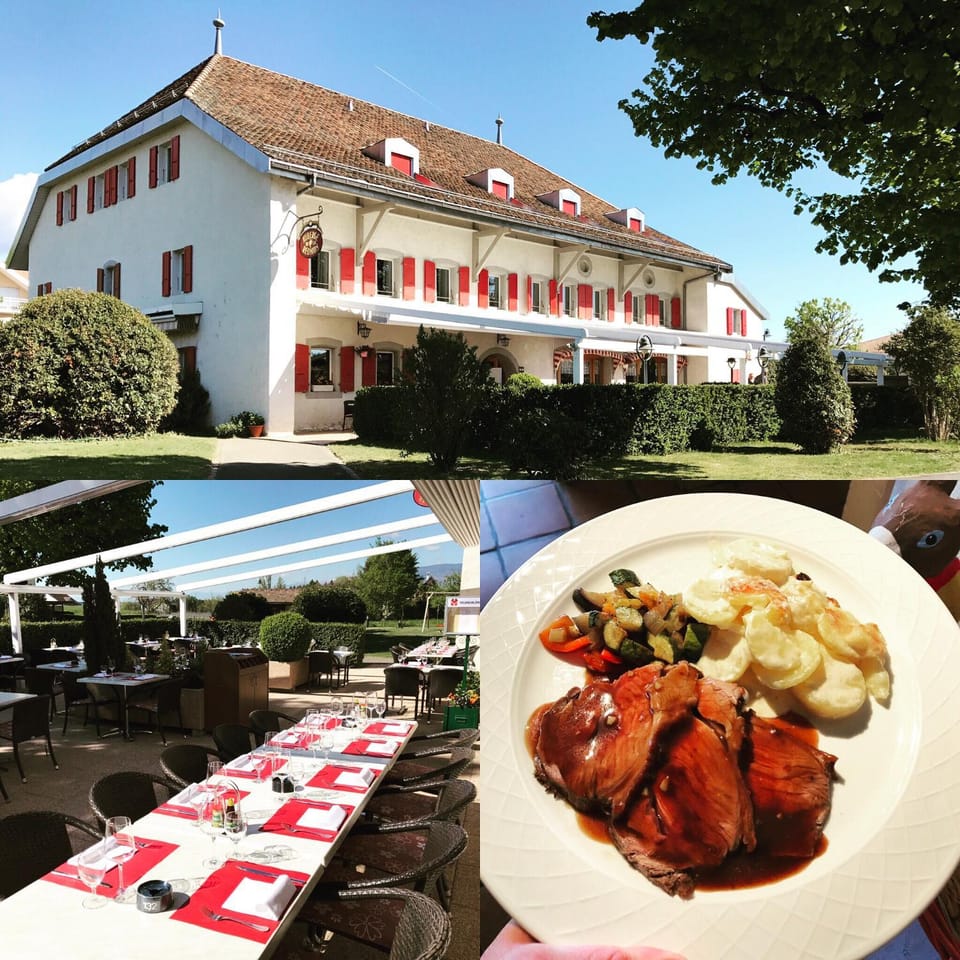 Auberge de la Réunion Hotel in Canton of Vaud