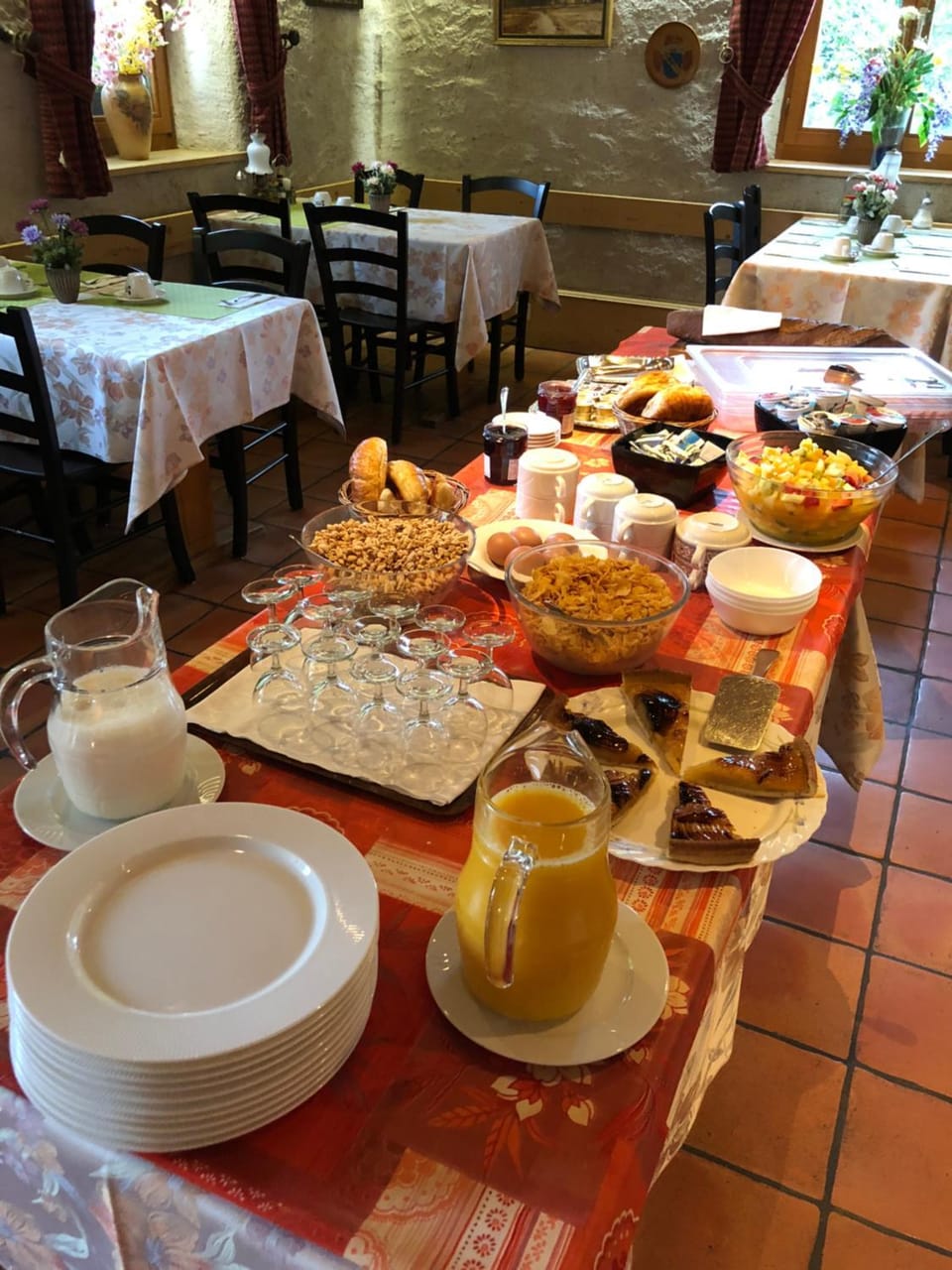 Continental breakfast