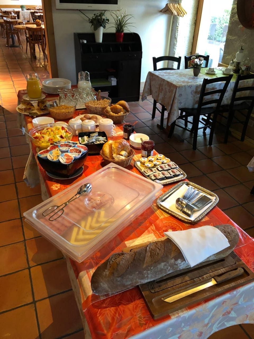 Continental breakfast