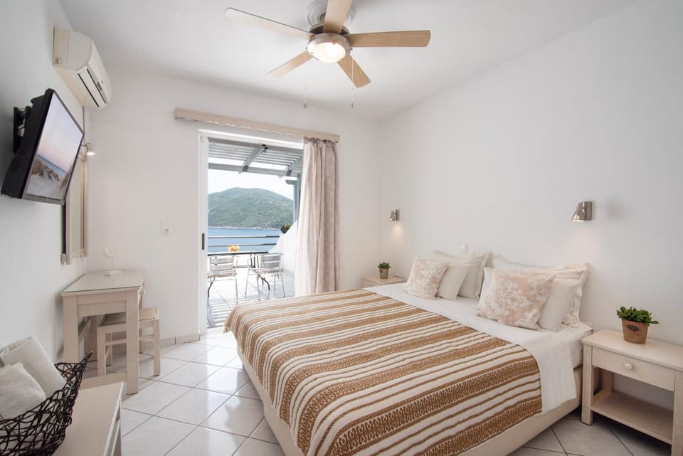 Nafsika Sea View Apartments Apartment hotel in Samos, Greece