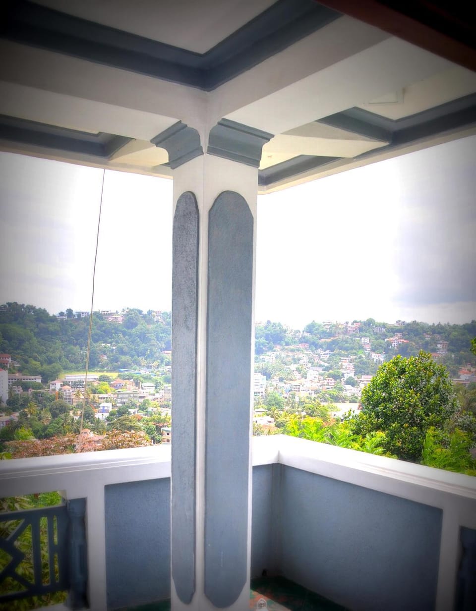 City view, Mountain view