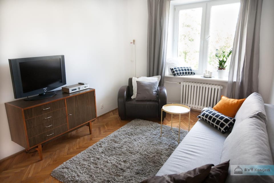 Living room, Bedroom