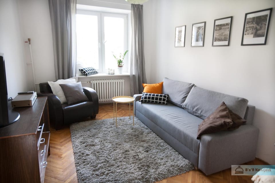 Living room, Bedroom