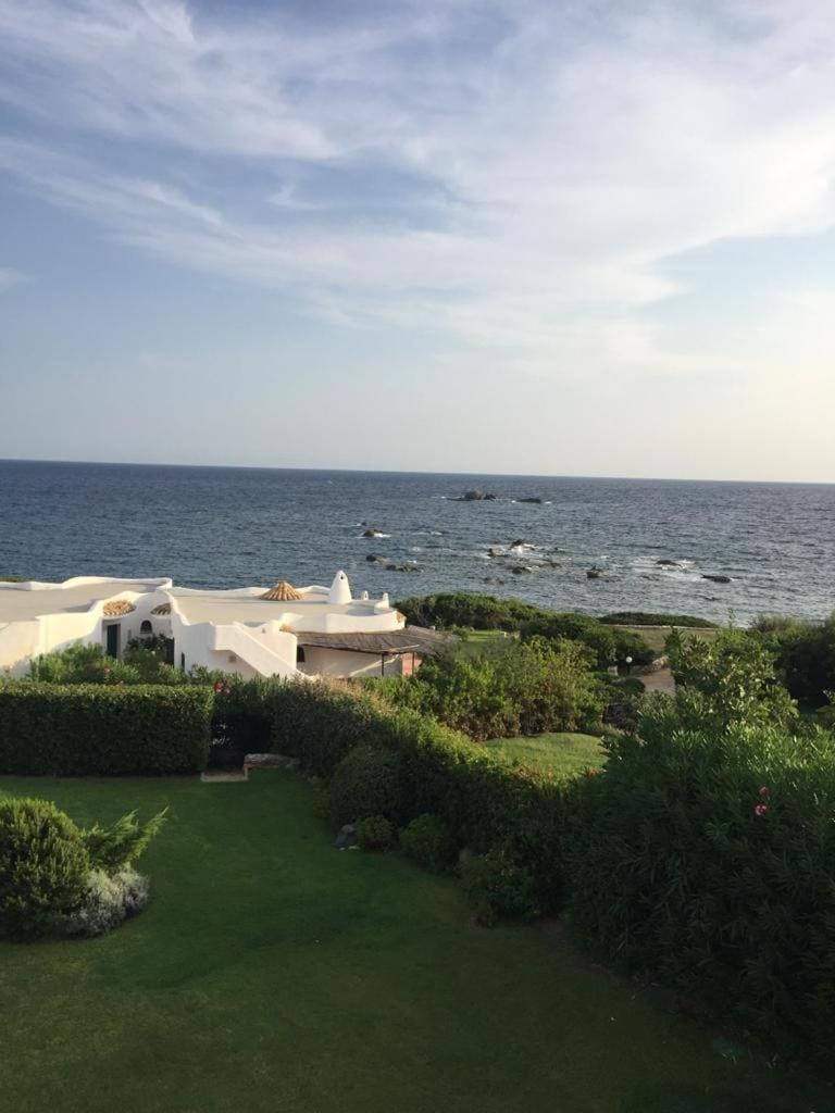 Villa Satta House in Sardinia