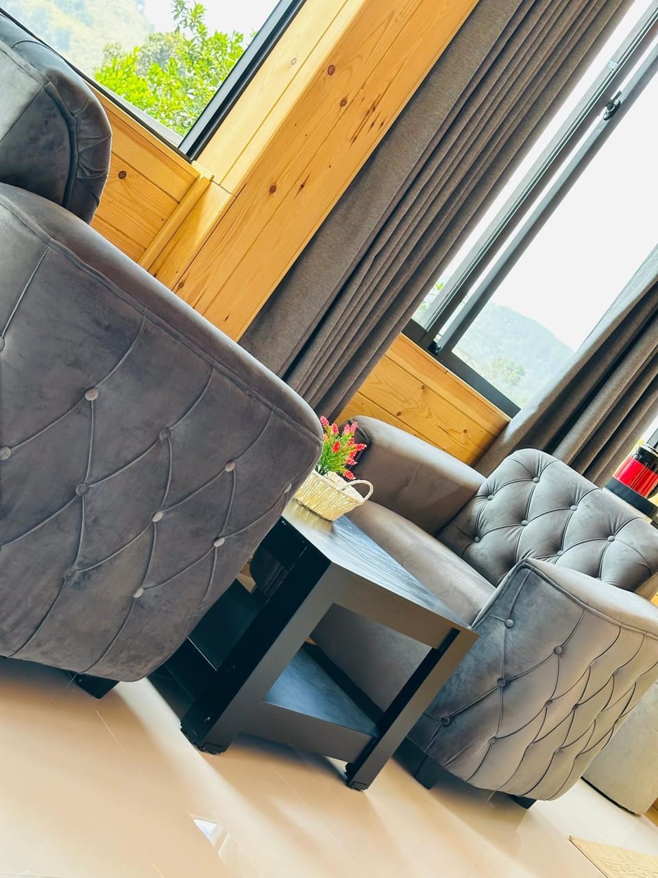 Seating area, Bedroom