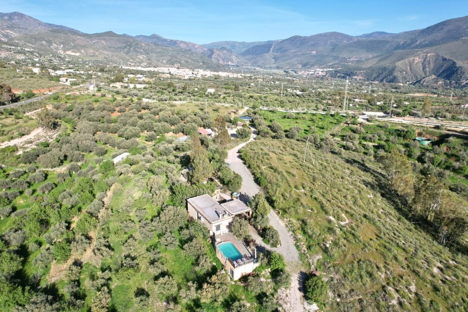 Secano de Paco House in Alpujarra Granadina