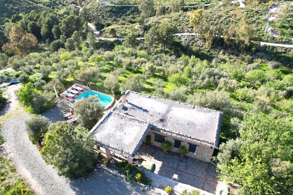 Secano de Paco House in Alpujarra Granadina