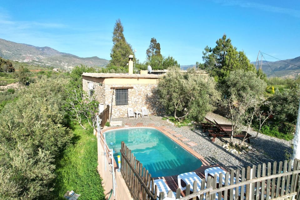Secano de Paco House in Alpujarra Granadina