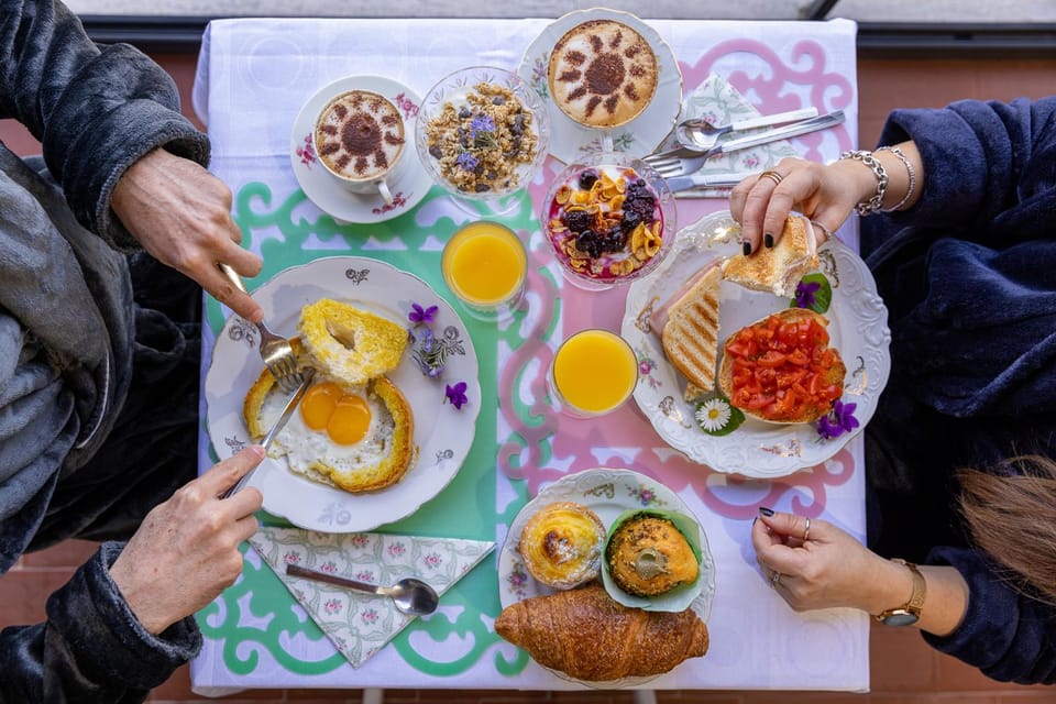 Breakfast, Continental breakfast, Continental breakfast, Italian breakfast