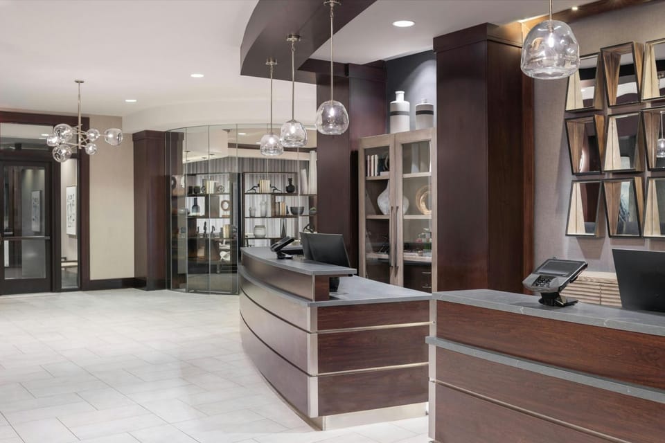 Lobby or reception