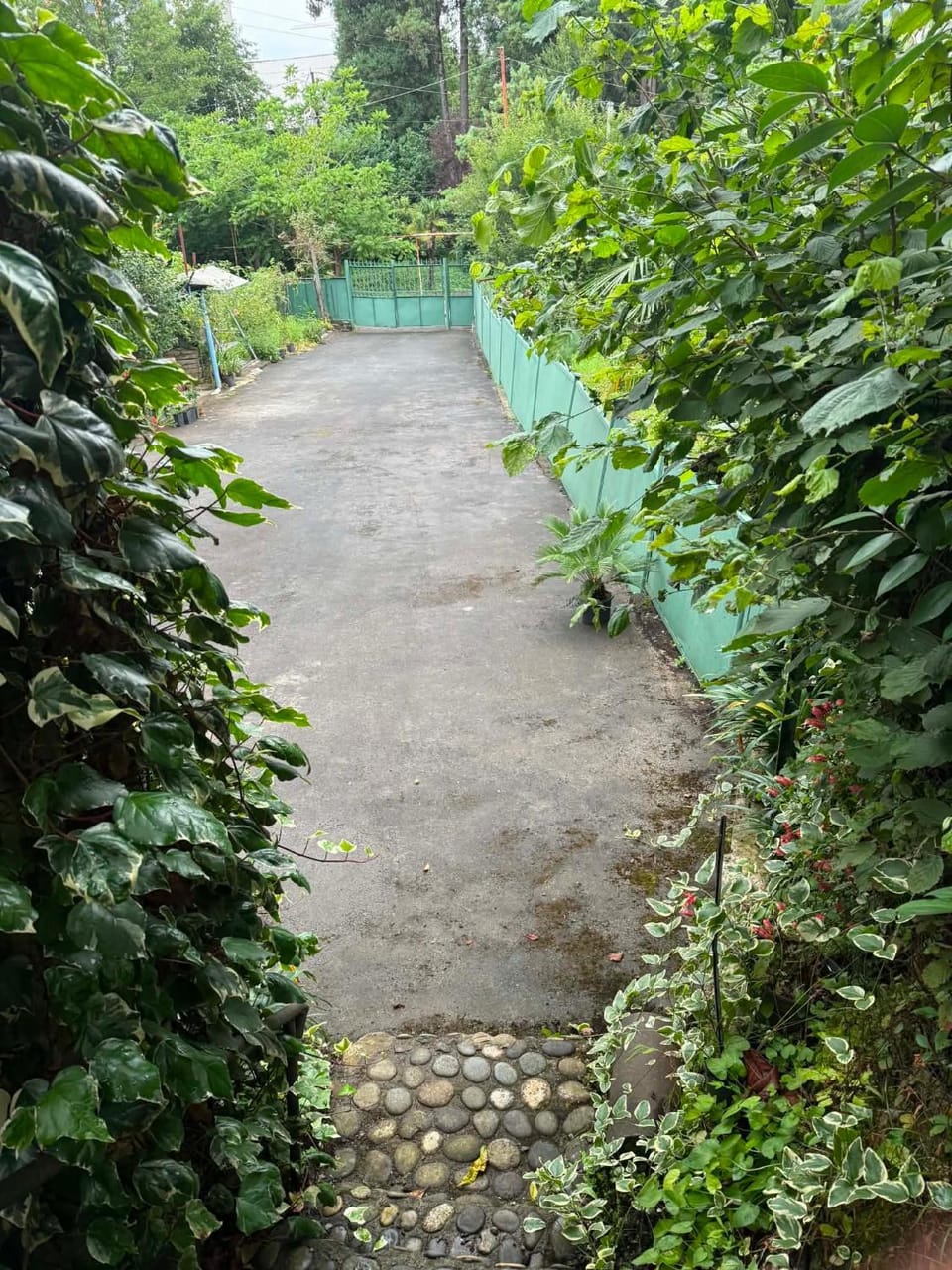 Inner courtyard view