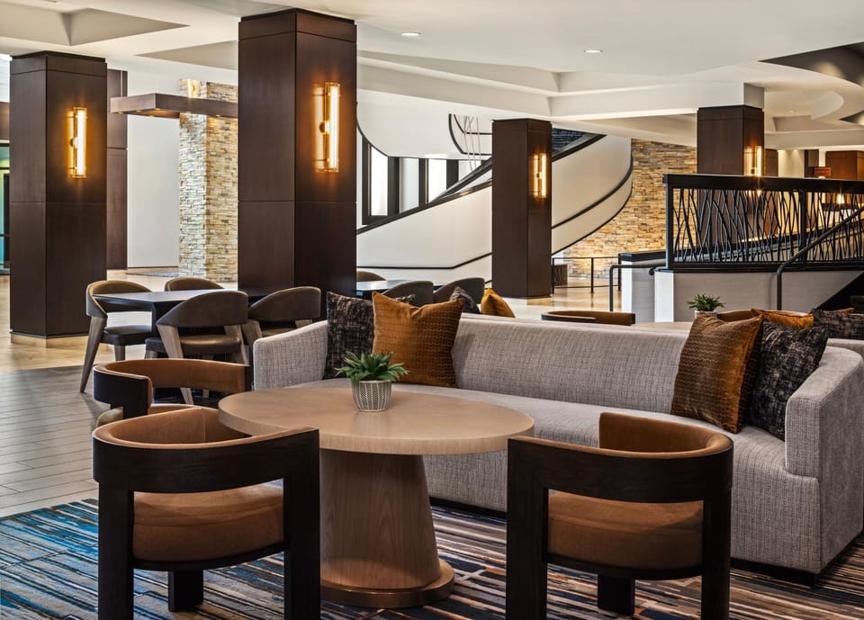 Lobby or reception