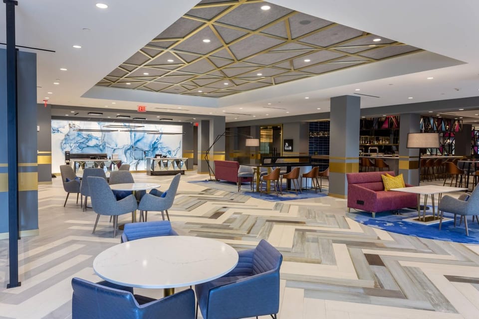 Lobby or reception