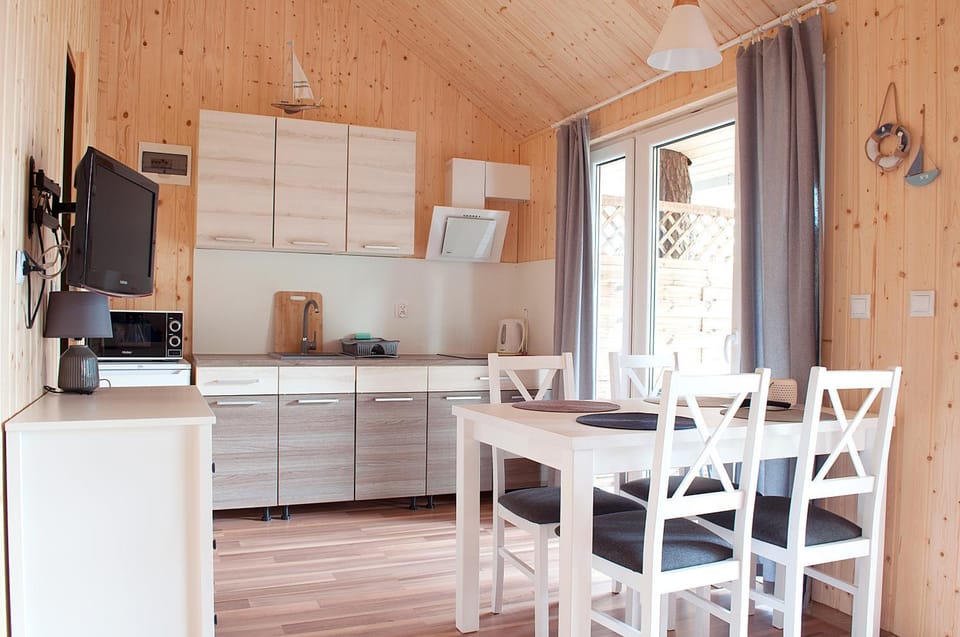 Kitchen or kitchenette, Dining area, oven