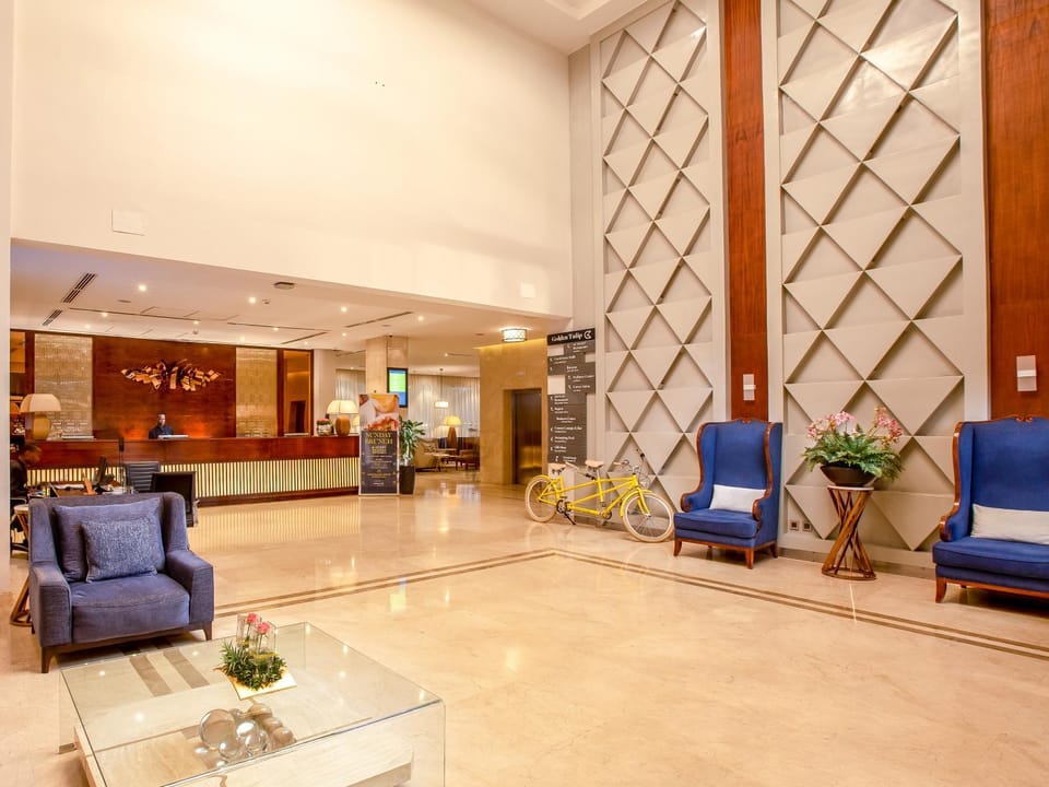Lobby or reception