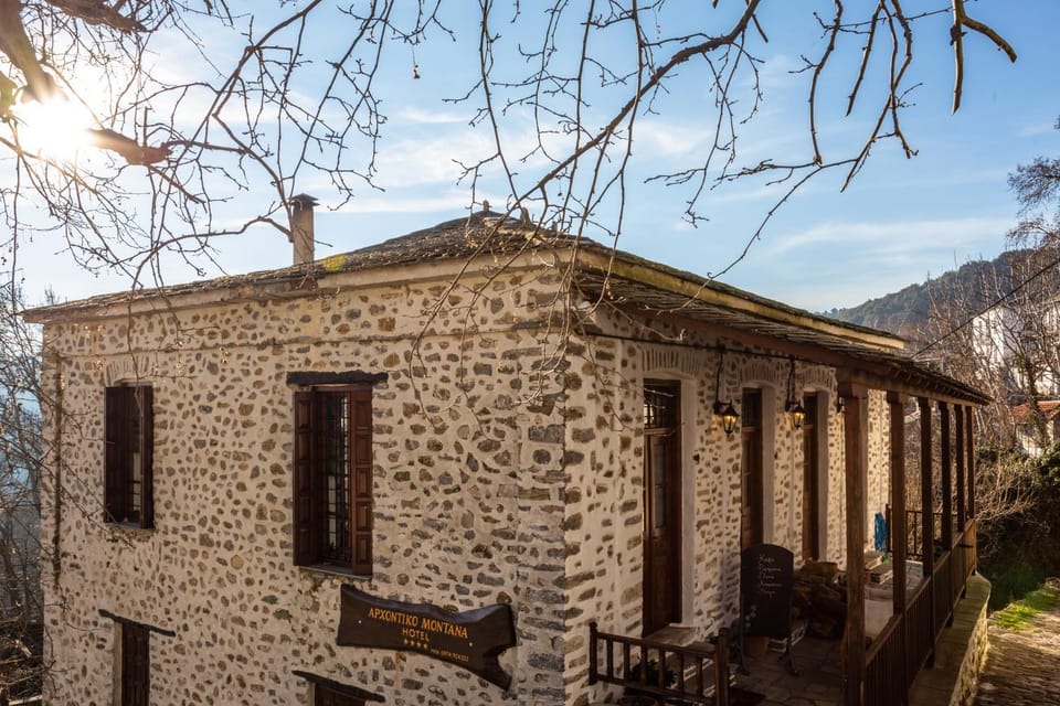 Property building, Facade/entrance, Bird's eye view