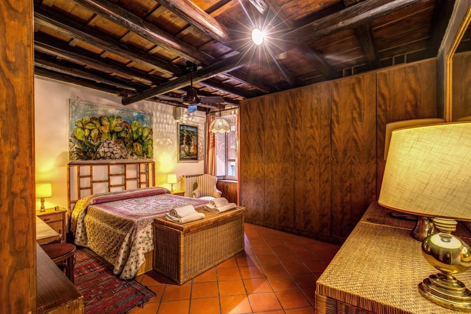 Bed, Photo of the whole room