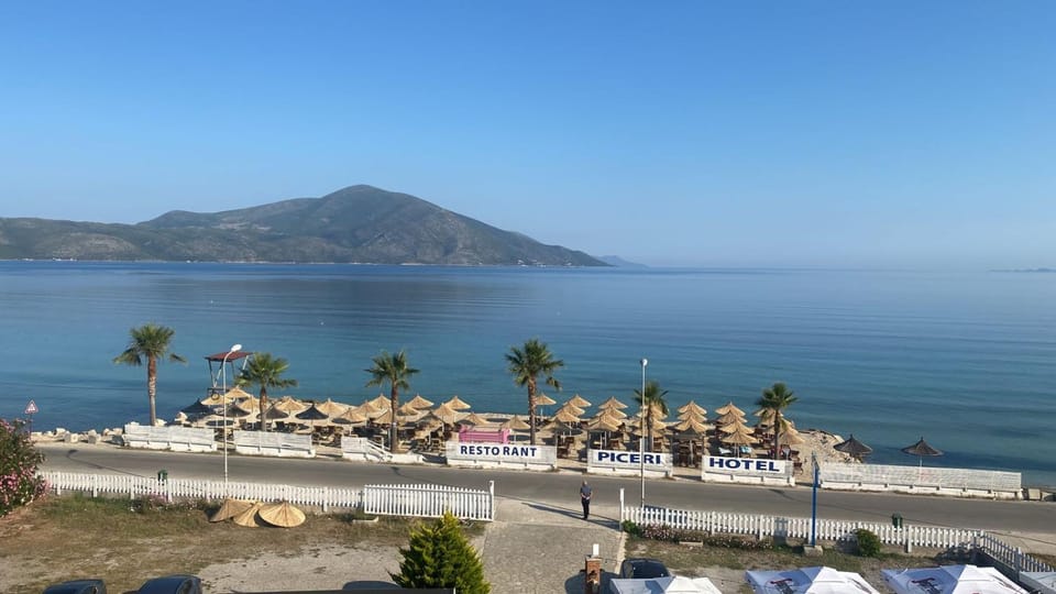 Natural landscape, Beach, Sea view